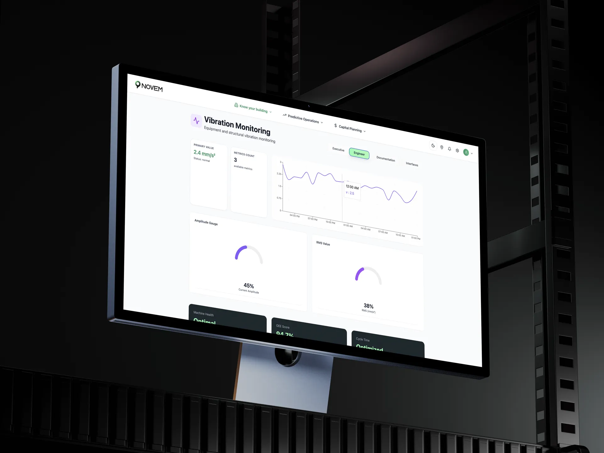 Novem Digital Risk Platform — image 1